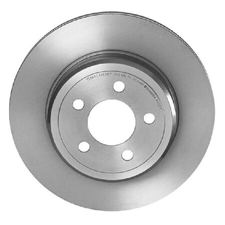 Brembo Brake Rotor / Uv Coated, 09.A405.11 09.A405.11